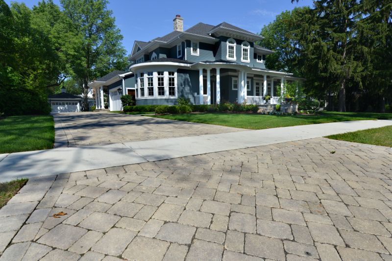Brick Driveway Repair