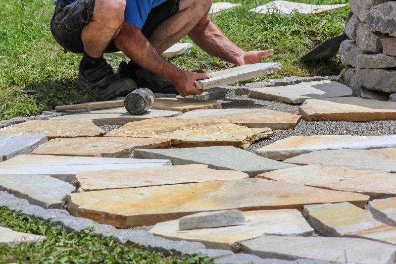 Stone Patio Construction